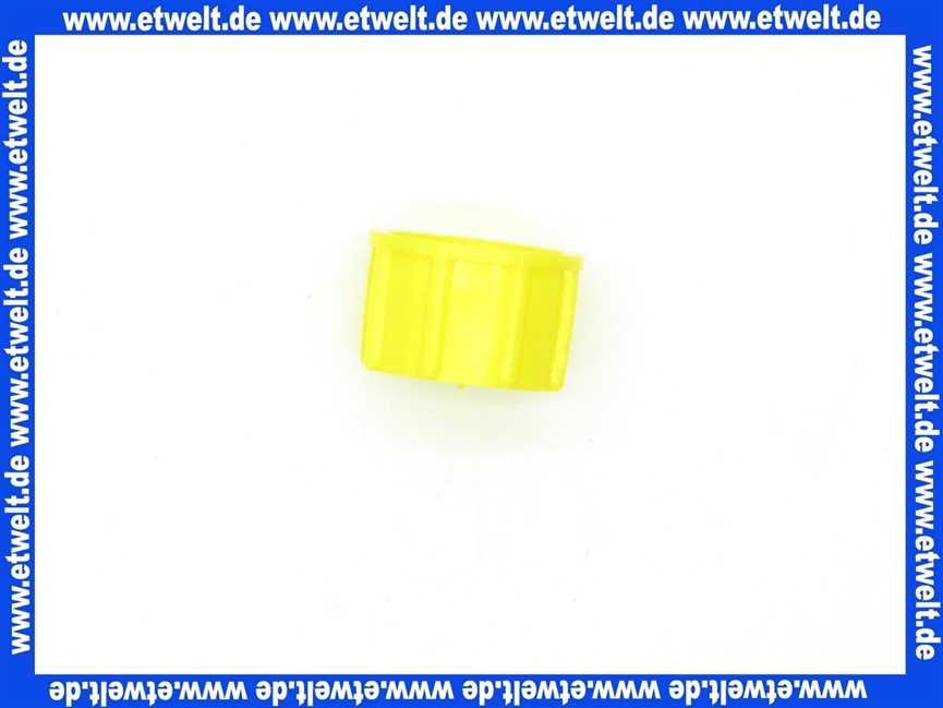 452860 Weishaupt Kappe G3/8 Zoll GPN 800 Form A