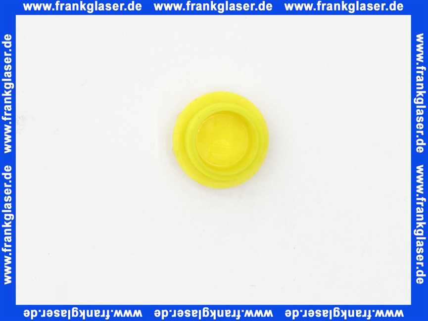 452889 Weishaupt Stopfen G 3/8 GPN 700 gelb