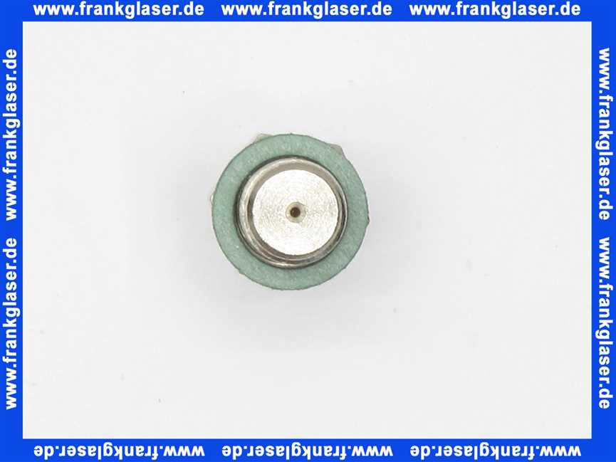453001 Weishaupt Druckmessnippel G 1/8 A mit Dichtring