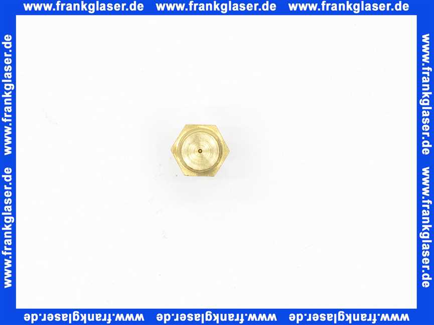 453016 Weishaupt Druckmessnippel G 1/8 A WTG