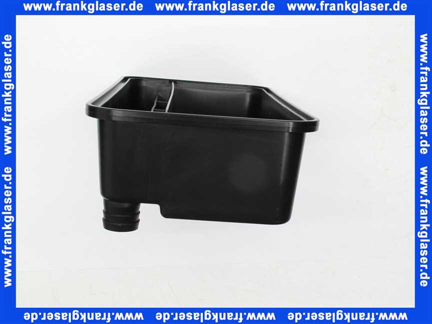 46101130037 Weishaupt Kondensatwanne WTC-OW 15-A