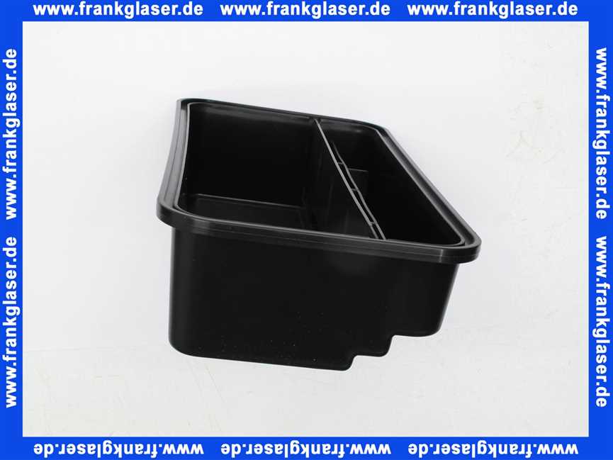 46101130037 Weishaupt Kondensatwanne WTC-OW 15-A