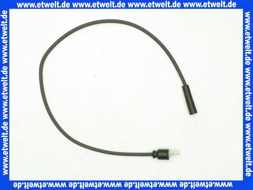 46101130082 Weishaupt Ionisationsleitung WTC-OW 15-A