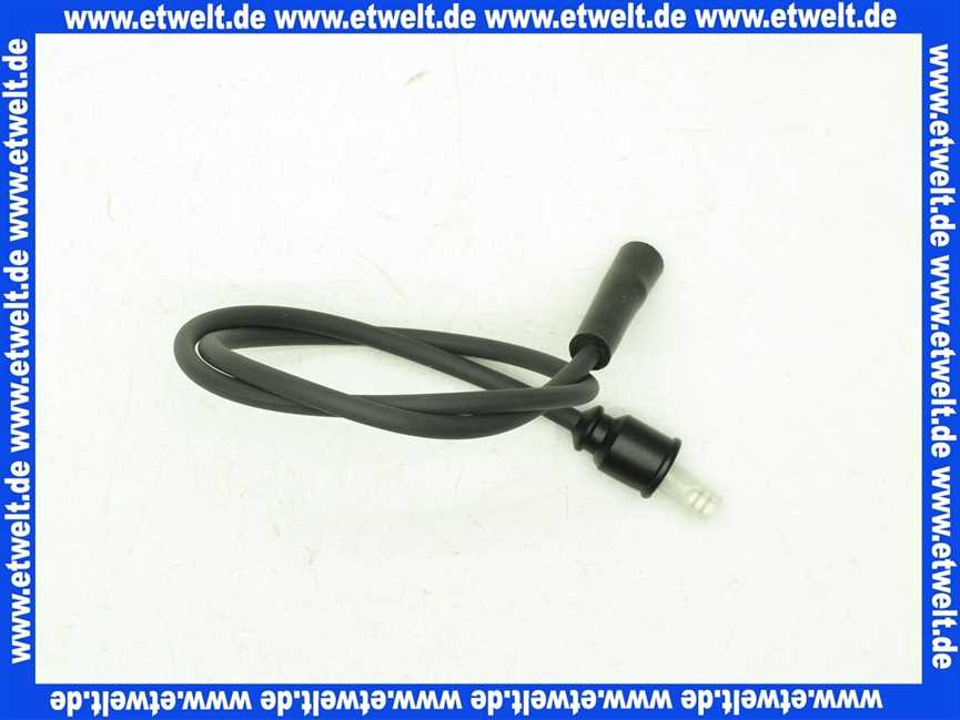 46101130082 Weishaupt Ionisationsleitung WTC-OW 15-A