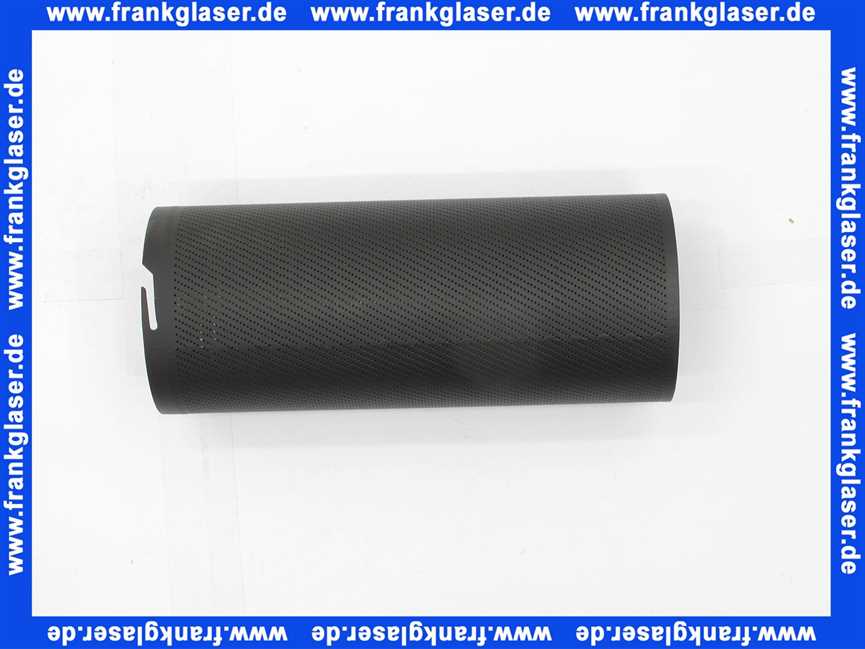 46101130157 Weishaupt Brennerrohr BW 205 mm WTC-OW 15-A