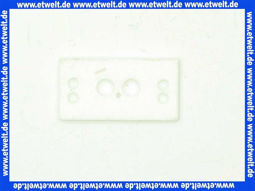 46101130237 Weishaupt Isolierung E-Heizkörper WTC-OW 15-A