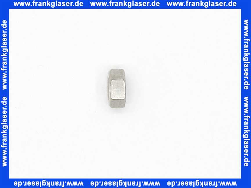 46101130247 Weishaupt Mutter M5 Niro mit Sicherungsscheibe WTC-OW 15-A