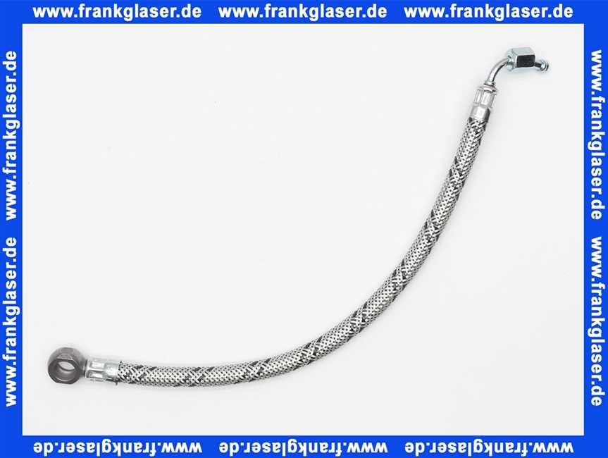 46101130737 Weishaupt Druckschlauch DN4