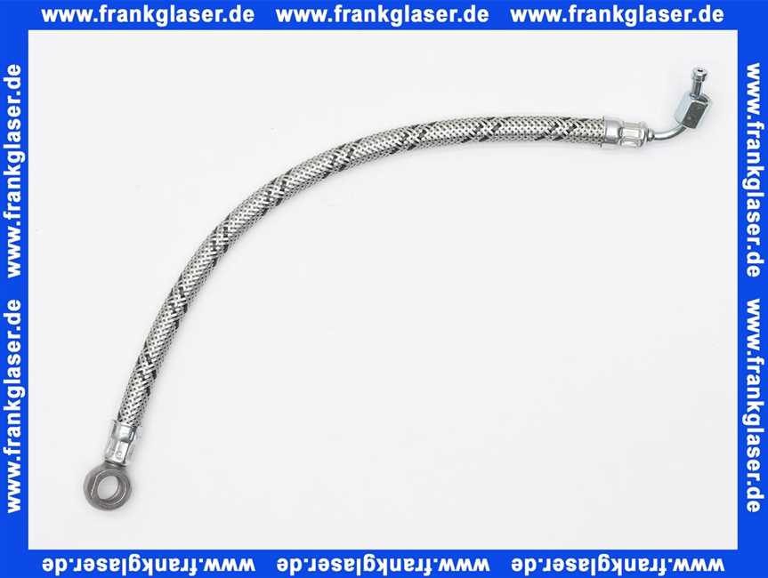 46101130737 Weishaupt Druckschlauch DN4
