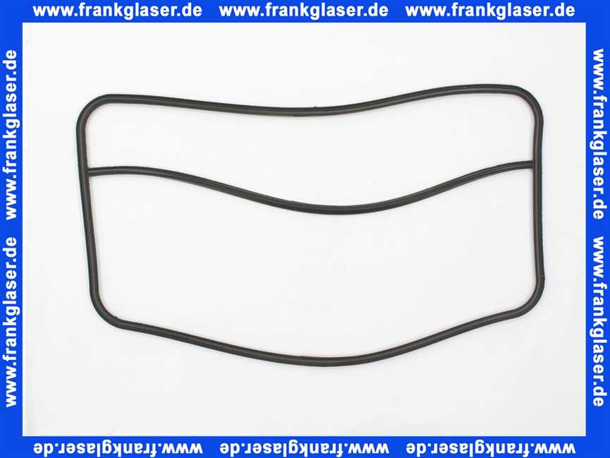 46101130837 Weishaupt Dichtung mit Lippe für Kondensatwanne WTC-OW 15-A