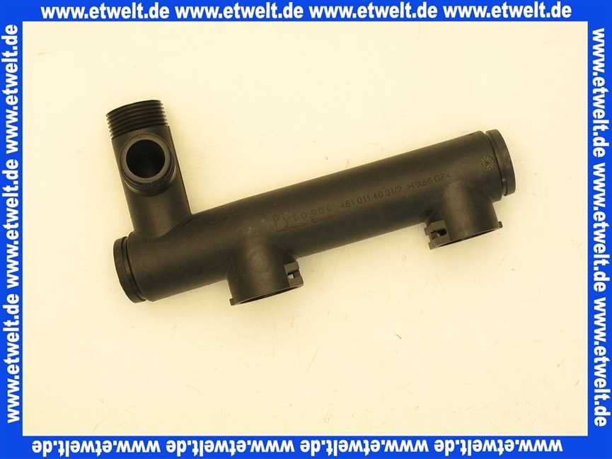 46101140012 Weishaupt Verteiler Vorlauf WTC-OW 15-A