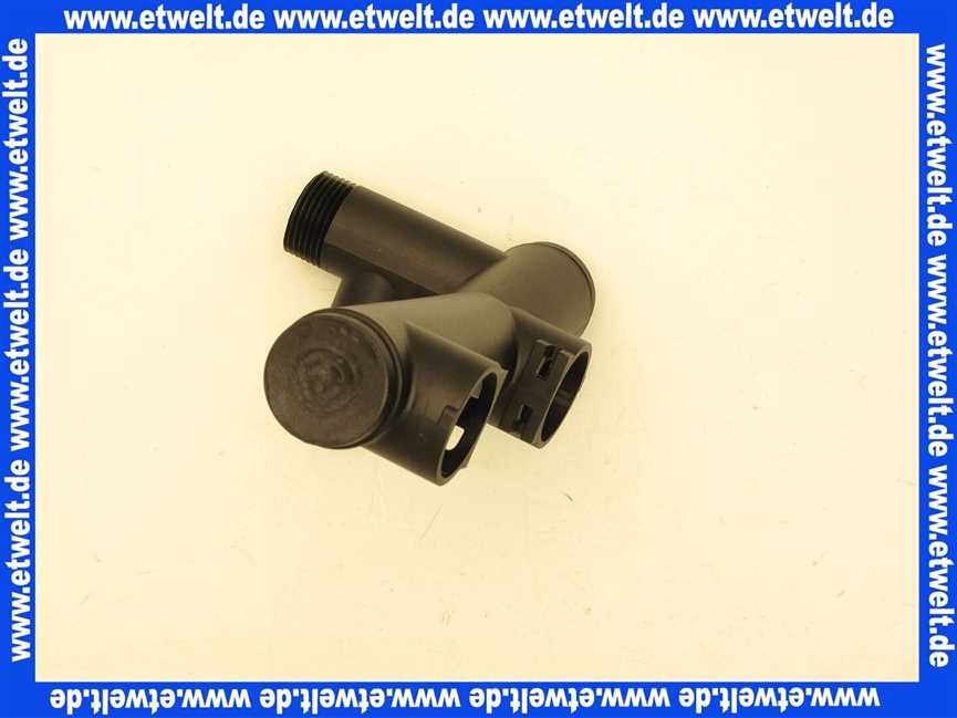 46101140012 Weishaupt Verteiler Vorlauf WTC-OW 15-A
