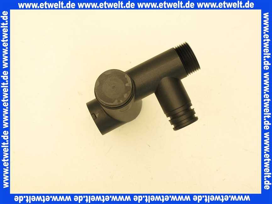 46101140012 Weishaupt Verteiler Vorlauf WTC-OW 15-A