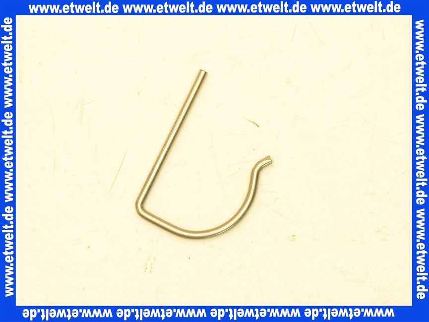 46101140157 Weishaupt Sicherungsbügel HD-groß WTC-OW 15-A