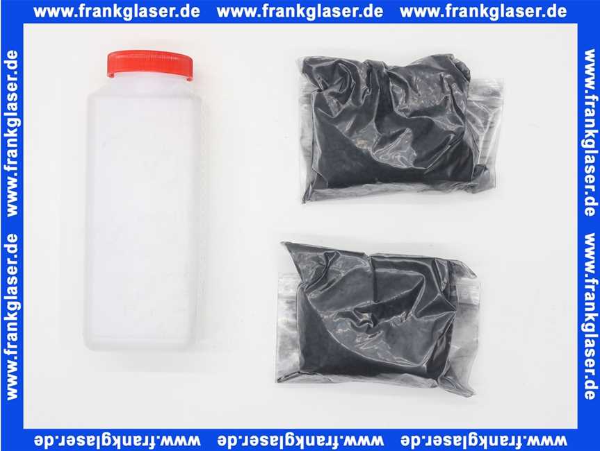 46200000107 Weishaupt Nachfüll-Aktivkohle 500 g für Neutralisator