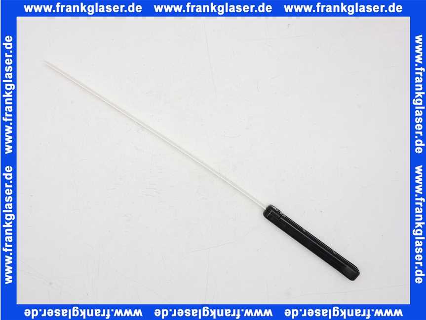 Weishaupt Reinigungswerkzeug WTC-OB-B gerade 46200000262