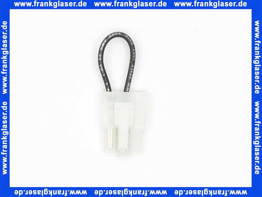 46201122312 Weishaupt Brückenstecker Alarm-Kondensathebeanlage WTC-OB-A