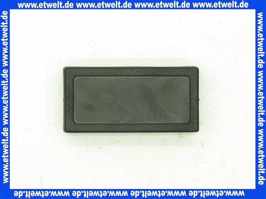 46201122462 Weishaupt Kodierstecker WTC-OB 20-A, WL5-POB 1.18 -Ersatzteil-