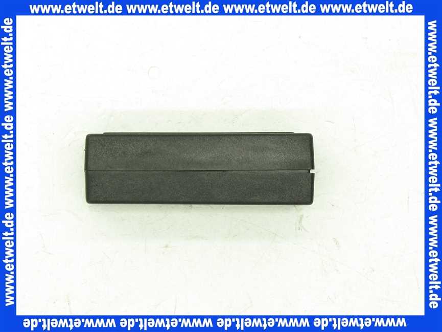 46201122462 Weishaupt Kodierstecker WTC-OB 20-A, WL5-POB 1.18 -Ersatzteil-