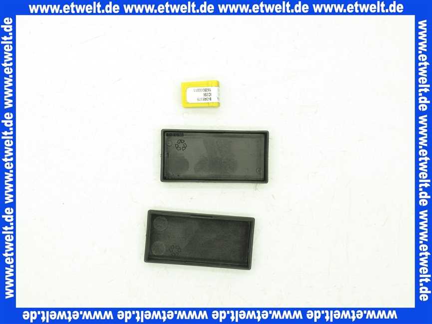 46201122462 Weishaupt Kodierstecker WTC-OB 20-A, WL5-POB 1.18 -Ersatzteil-