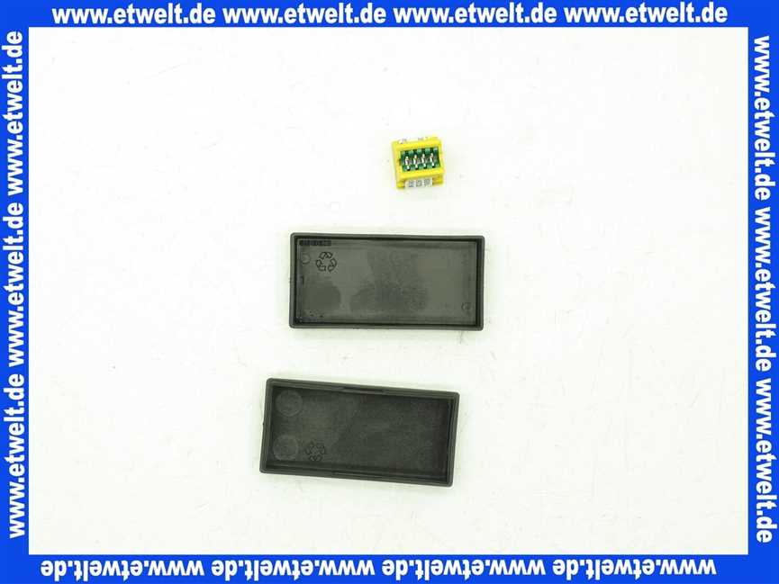 46201122462 Weishaupt Kodierstecker WTC-OB 20-A, WL5-POB 1.18 -Ersatzteil-