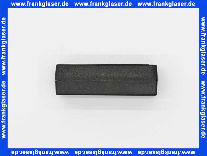 Weishaupt Kodierstecker WTC-OB 30-A, WL5-POB 1.22B mit Abschaltung Ölvorwärmer -Ersatzteil- 46201122692