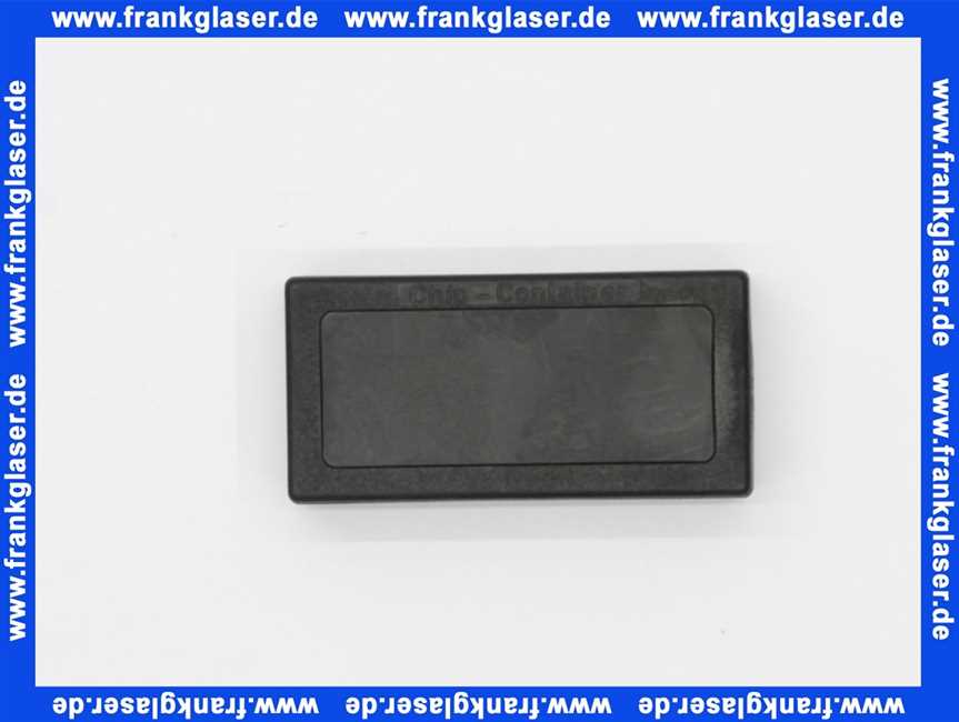 Weishaupt Kodierstecker WTC-OB 30-A, WL5-POB 1.22B mit Abschaltung Ölvorwärmer -Ersatzteil- 46201122692