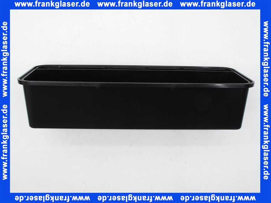 46201130037 Weishaupt Kondensatwanne WTC-OB-A