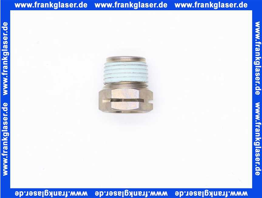 46201130087 Weishaupt Nippel R1/2 X DI=15 SW22 für Drucksensor