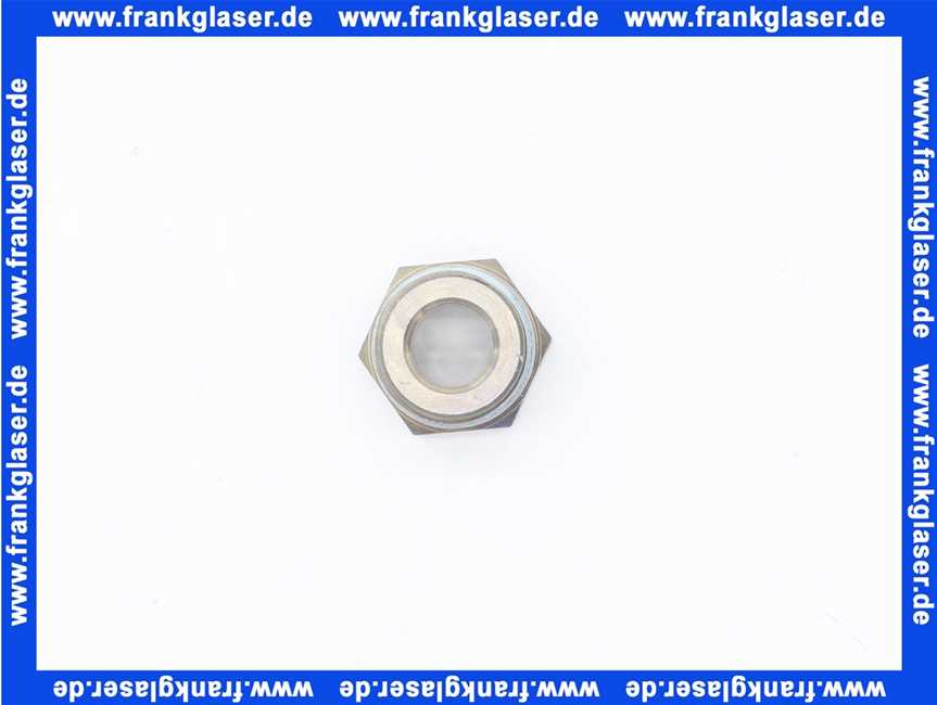 46201130087 Weishaupt Nippel R1/2 X DI=15 SW22 für Drucksensor
