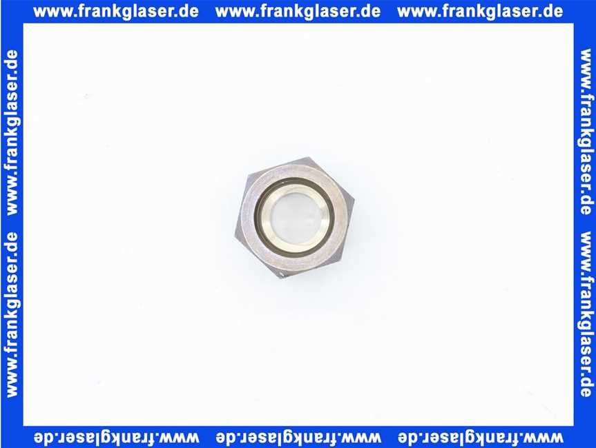 46201130087 Weishaupt Nippel R1/2 X DI=15 SW22 für Drucksensor
