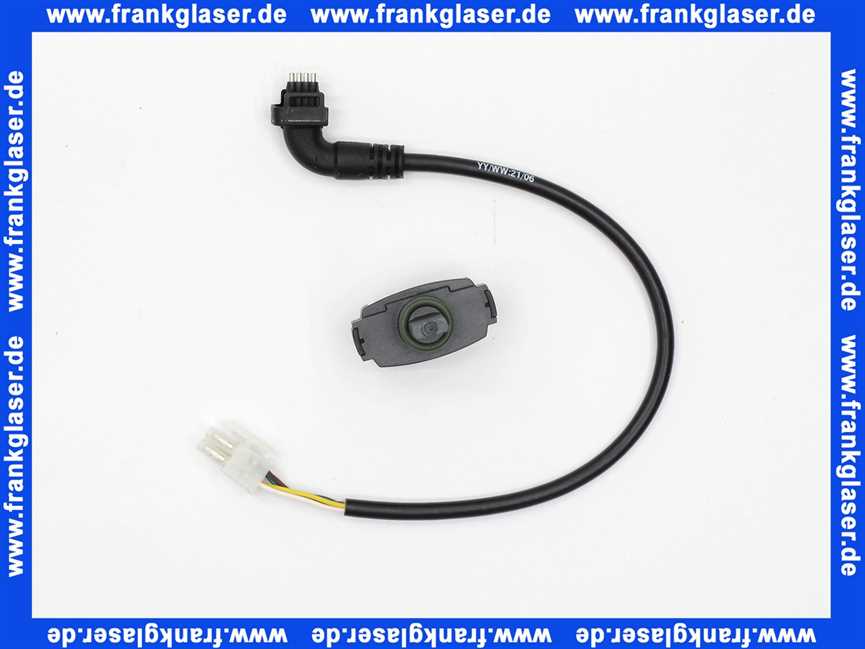 46201130222 Weishaupt Druck-/Temperatursensor RPS 0-4 bar mit Steckerkabel - Ersatzteil -