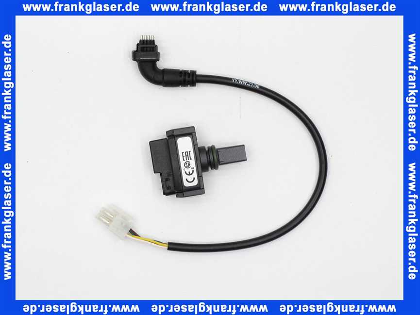46201130222 Weishaupt Druck-/Temperatursensor RPS 0-4 bar mit Steckerkabel - Ersatzteil -