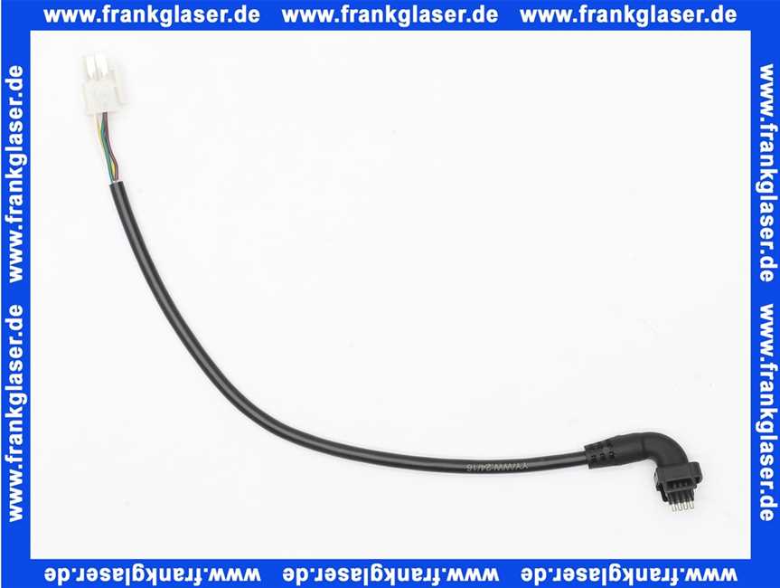 46201130237 Weishaupt Steckerkabel Druck-/Temperatursensor RPS 255 mm lang