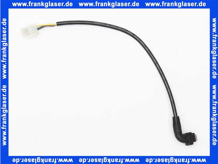 46201130237 Weishaupt Steckerkabel Druck-/Temperatursensor RPS 255 mm lang