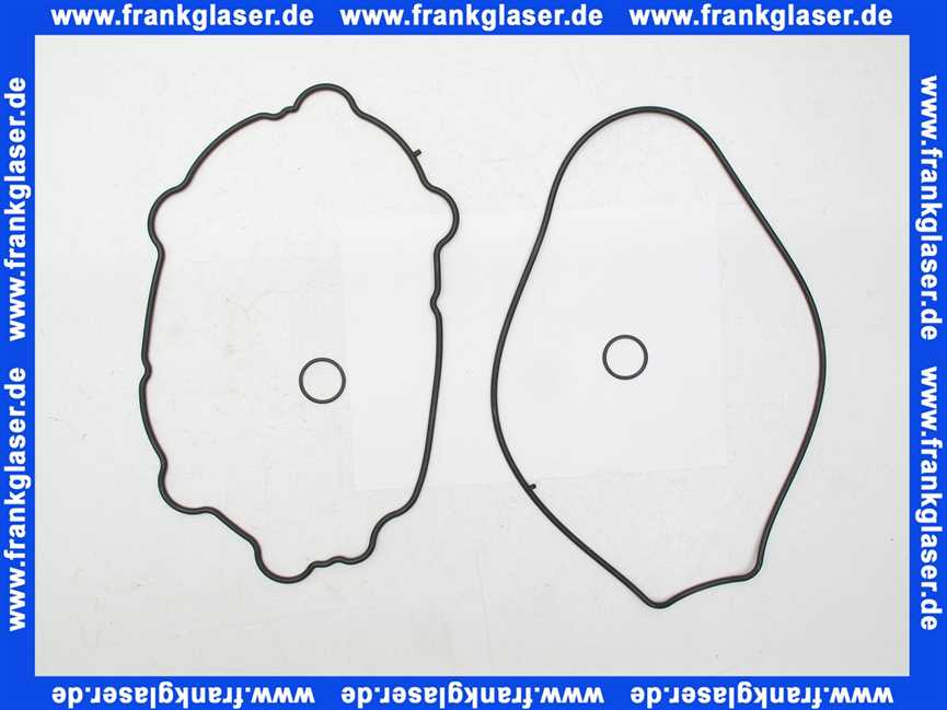46201130242 Weishaupt Dichtungsset Wärmetauscher WTC-OB