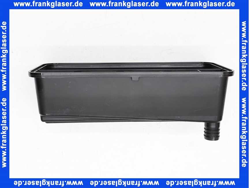 46201130357 Weishaupt Kondensatwanne WTC-OB 18-A