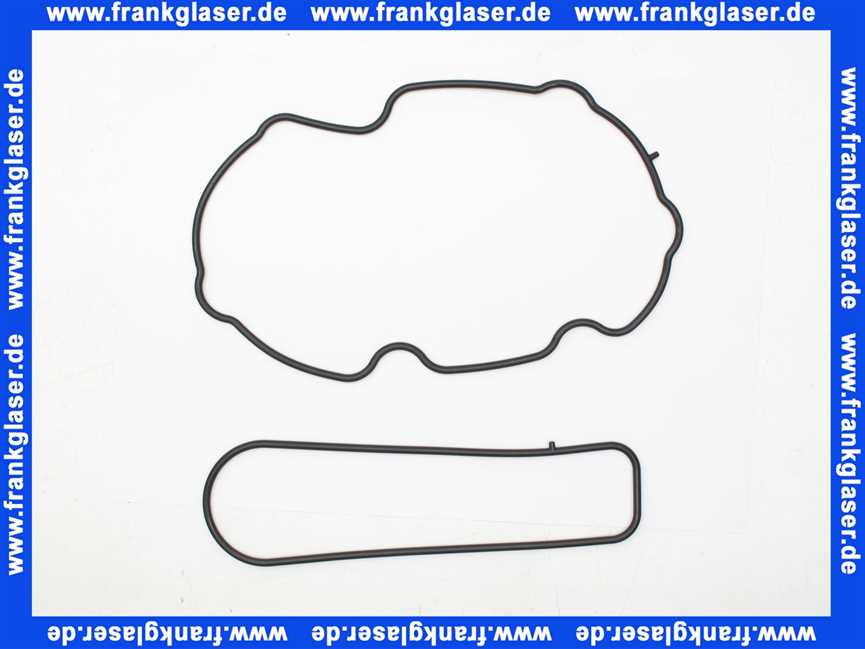 Weishaupt Dichtungs-Set Wärmetauscher WTC-OB 18-B 46201130472