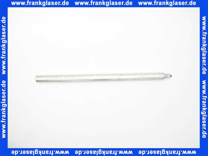 Weishaupt Magnesiumanode kpl. WAS80-115 M8x26x490 47108001082