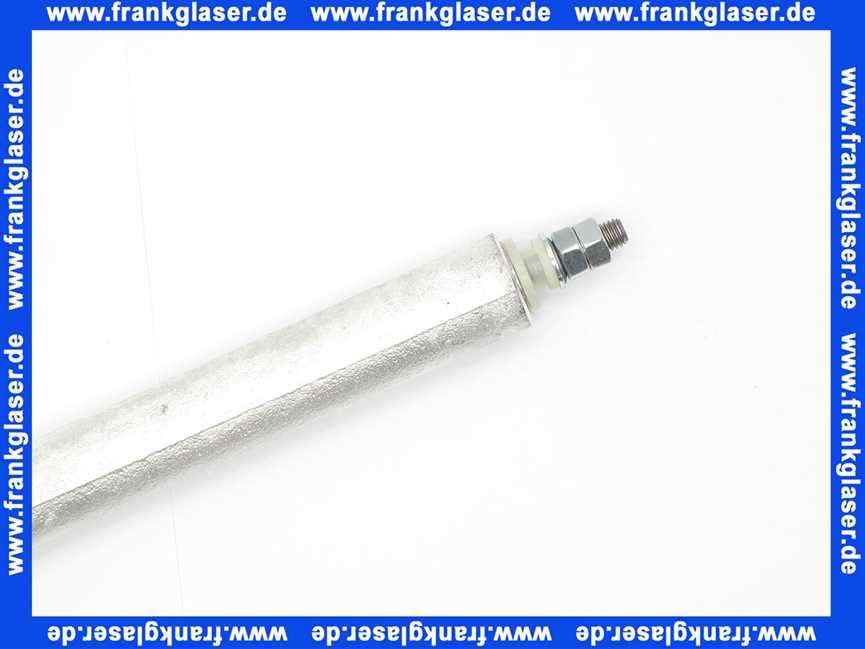 Weishaupt Magnesiumanode kpl. WAS80-115 M8x26x490 47108001082