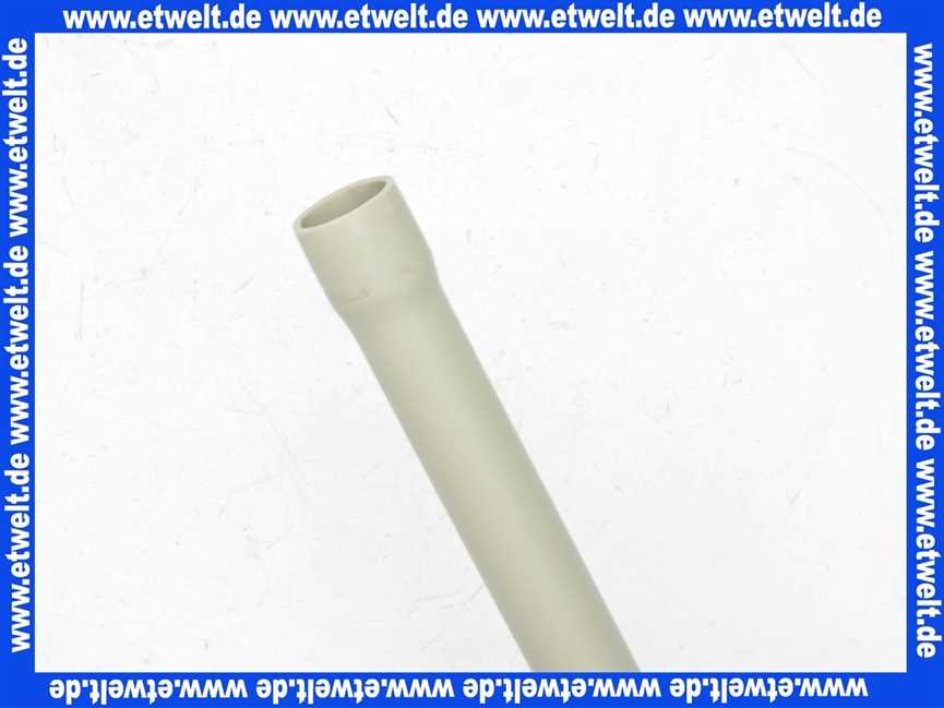 47110001337 Weishaupt Rohr KW-Anschluss WAV 100-K/Z 716 mm lang