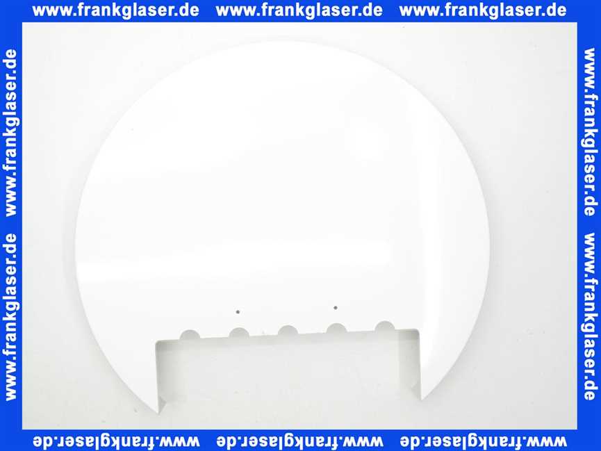 Weishaupt Deckel kpl. WAS 100 Eco 47110002222