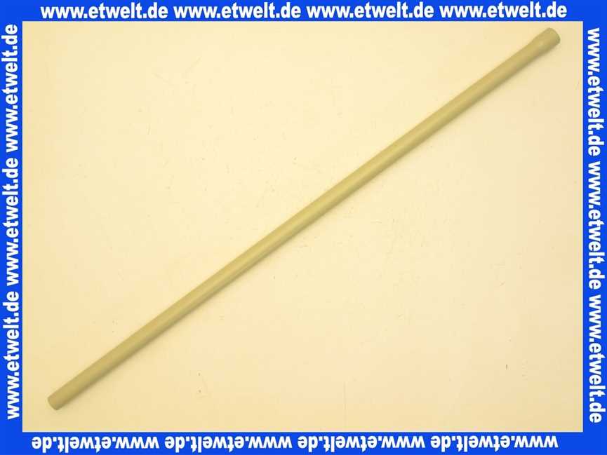 47112001017 Weishaupt Rohr Kaltwasser-Anschluss WAP