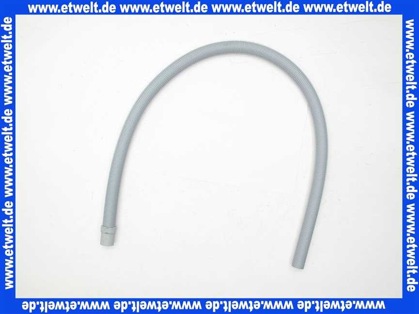 47112001267 Weishaupt Kondensatschlauch 24 x 3 x 1000 mit einseitiger TPE-Muffe