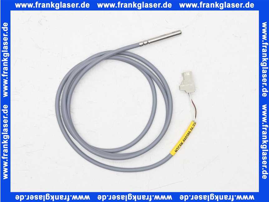 47112022092 Weishaupt Temperaturfühler NTC 5K für Ausschalt- fühler B10 mit Stecker für WAP115/WTC-A