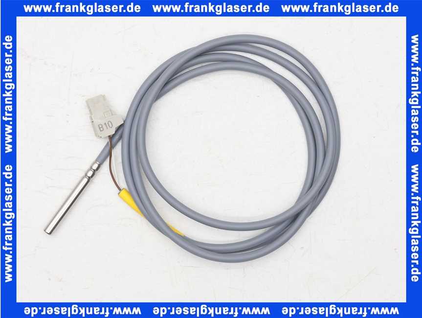 47112022092 Weishaupt Temperaturfühler NTC 5K für Ausschalt- fühler B10 mit Stecker für WAP115/WTC-A