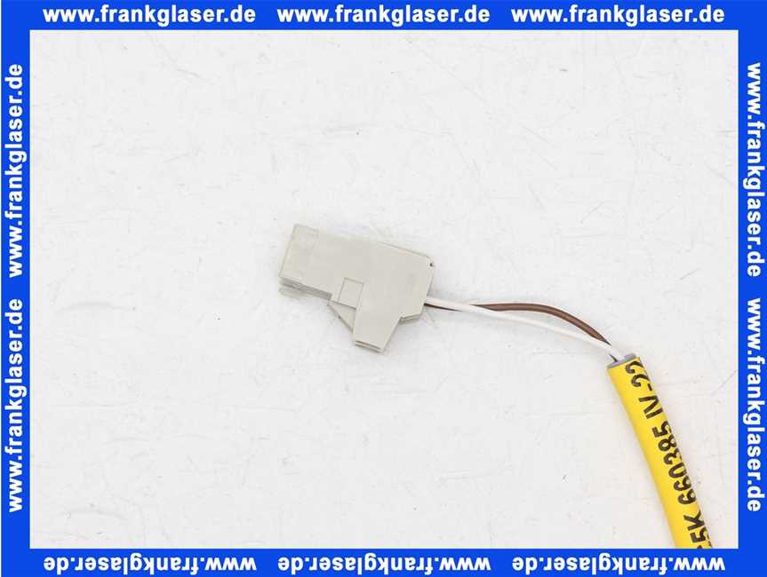 47112022092 Weishaupt Temperaturfühler NTC 5K für Ausschalt- fühler B10 mit Stecker für WAP115/WTC-A