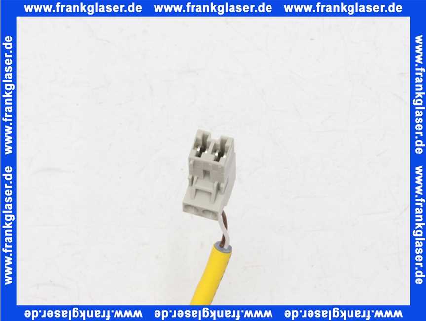 47112022092 Weishaupt Temperaturfühler NTC 5K für Ausschalt- fühler B10 mit Stecker für WAP115/WTC-A