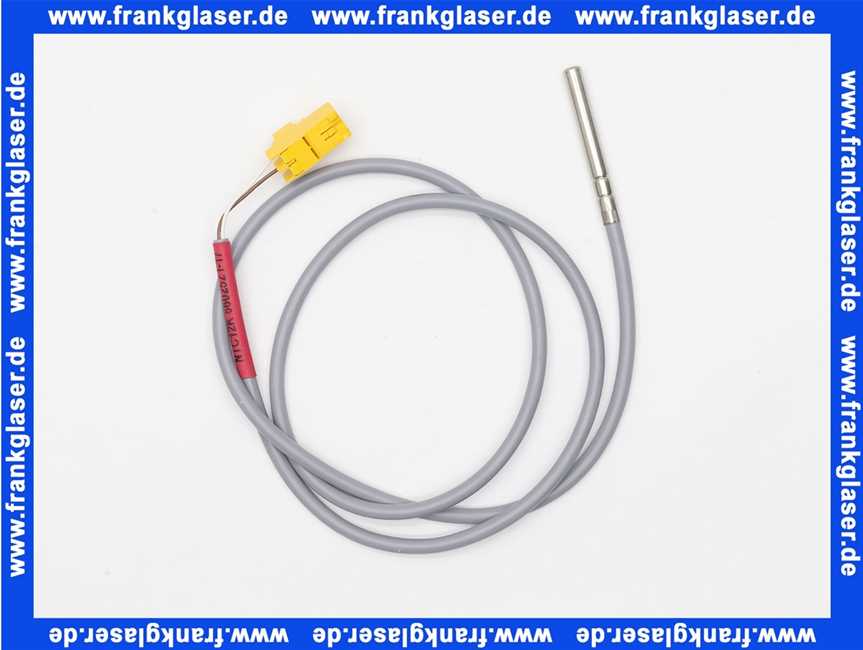 Weishaupt Temperaturfühler NTC 12K für Einschalt- fühler B3 mit Stecker f. WAP-WAI/WTC-A-K 47112022102