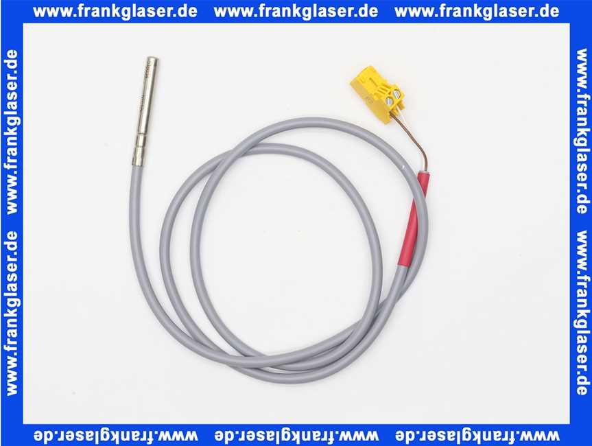 Weishaupt Temperaturfühler NTC 12K für Einschalt- fühler B3 mit Stecker f. WAP-WAI/WTC-A-K 47112022102